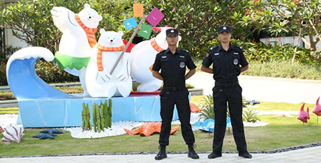 得安保安工作認真，勤懇，非常安全可靠!