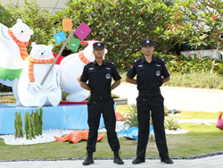 得安保安工作認(rèn)真，勤懇，非常安全可靠!